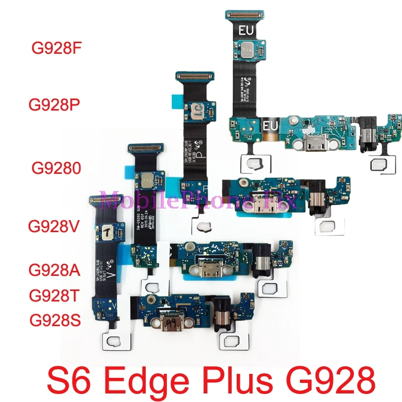 

USB Charging Port Flex Cable For Samsung Galaxy S6 Edge Plus G9280 G928F G928A/T/V/P/I USB Charger Dock Connector Flex Cable