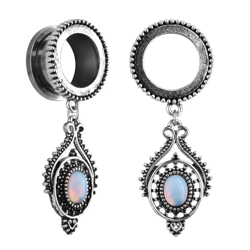Waterdrop-Opal-Dangle-Ear-Plugs-and-Tunnels-Stainless-Steel-Ear-Expander-Piercing-Tunnels-Ear-Gauges-Ear