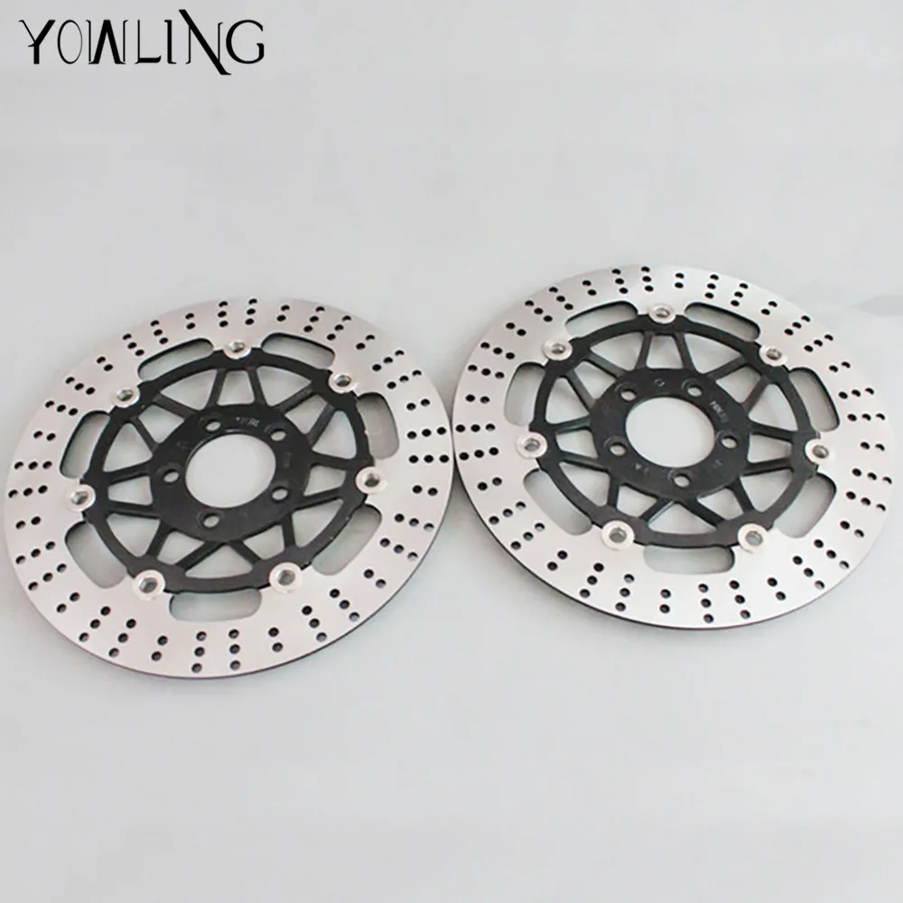 2 PC high quality motorcycle parts Accessories Front Brake Discs Rotor for KAWASAKI ZZR400 ZXR400 ZRX400 ZZR250 ZZR ZXR 400 250 2 PC high quality motorcycle parts Accessories Front Brake Discs Rotor for KAWASAKI ZZR400 ZXR400 ZRX400 ZZR250 ZZR ZXR 400 250