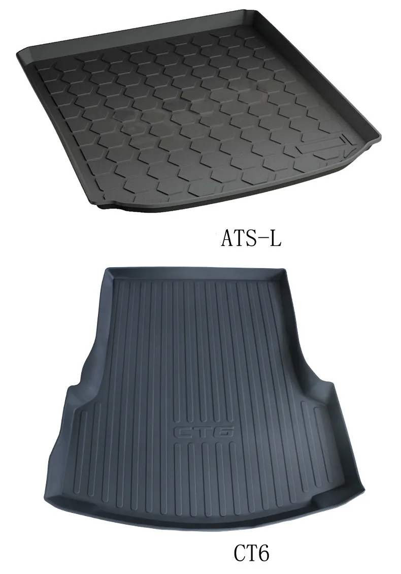 Special rubber TPV car trunk mat for Cadillac XTS XT5 CT6 ATSL durable