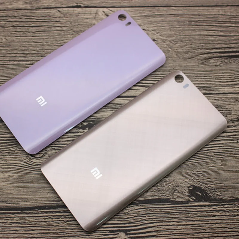 Оригинальная 3D стеклянная задняя крышка для Xiaomi mi 5 mi 5, 5,15 дюймов, корпус панели, Батарейная дверь для Xiao mi 5, задняя крышка батареи