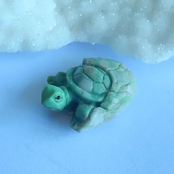 

Natural Turquoise Turtles Pendant Bead,30x25x11mm,8.98g
