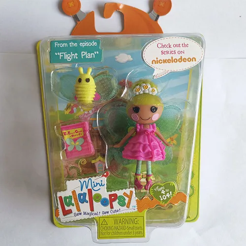 Новое поступление 3 дюймовые оригинальные MGA куклы Lalaloopsy и аксессуары, упакованные в коробку, для девичьего игрушечного домика каждый Uniqu3