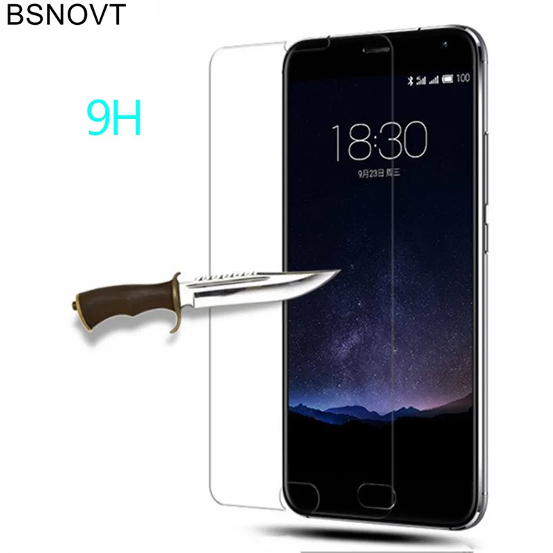 2 шт стекло для Meizu Pro 6 защита экрана закаленное защитная пленка телефона|Защитные