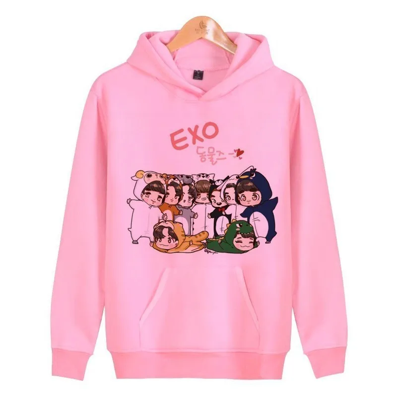 

2019 Female Japanese Kawaii Korean Pullover Hoodies Hoody Harajuku Women BAEE Sweatshirt Streetwear