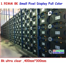 small pixel led display, 1.92 HD 8k ultra clear ,400mm*300mm, high referesh, high ratio, tv television and ultra clear display