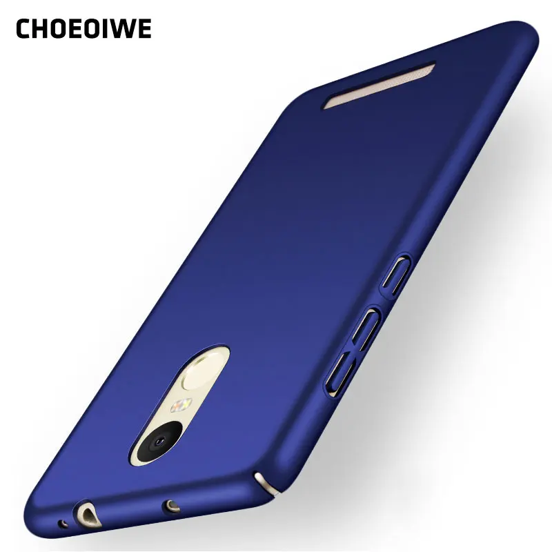 CHOEOIWE жесткие пластиковые Матовые чехлы для Xiaomi Redmi Note 3 Pro Prime SE специальная версия