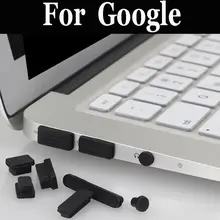 12 шт. силиконовая Пылезащитная заглушка для ноутбука Пылезащитная заглушка для Google Ga00124 Ga00124 Ga00123 Pixelbook Ga00122