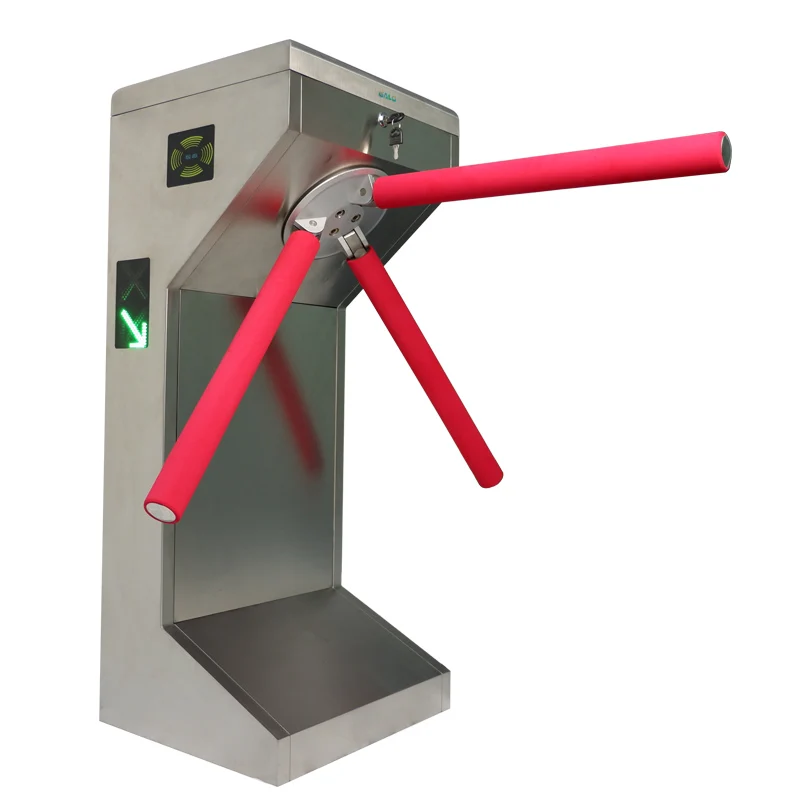 

Automatic Tripod Turnstile , high quality arm turnstile, waist high turnstile for access control