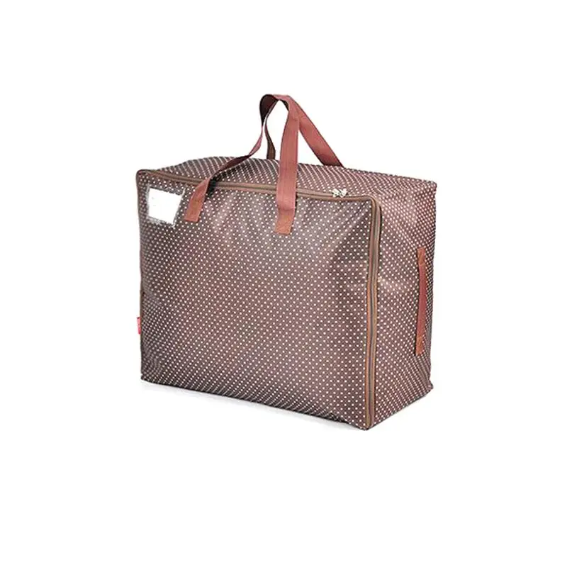 Storage Bag Oxford Fabrics Spots Closet Box Pouches for Clothes Blanket