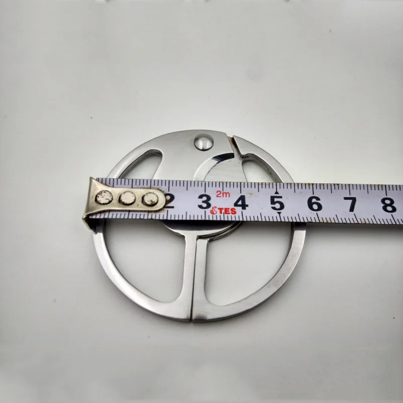 Stainless Steel Cigar Cutter Portable Cigar Knife Pocket Gadgets Sharp Cigars Scissors Tobacco Vintage Smoking Accessories Round