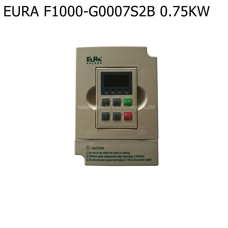 F1000 G0007S2B 0 75 кВт 220 В 4.5A евро переменная частота инвертор цена 100% новый