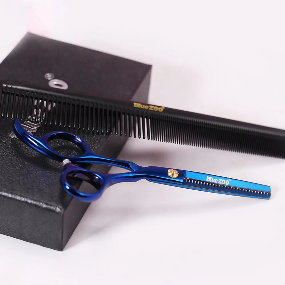 BlueZoo ножницы для волос из нержавеющей стали, ножницы для укладки волос, ножницы для стрижки бороды, инструменты для ухода за бородой