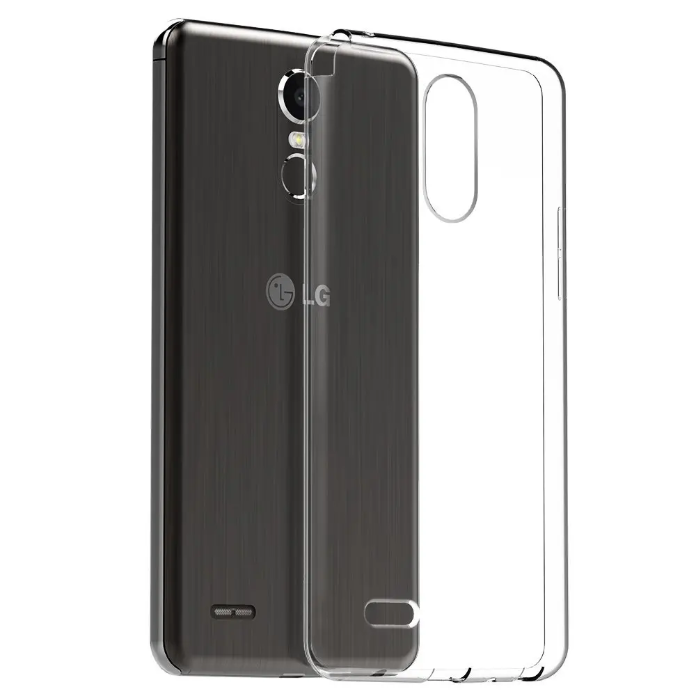 Download Slim Silicone Case For LG Stylo 3 Crystal Clear Soft Case For LG Stylo 3 Plus Transparent TPU ...