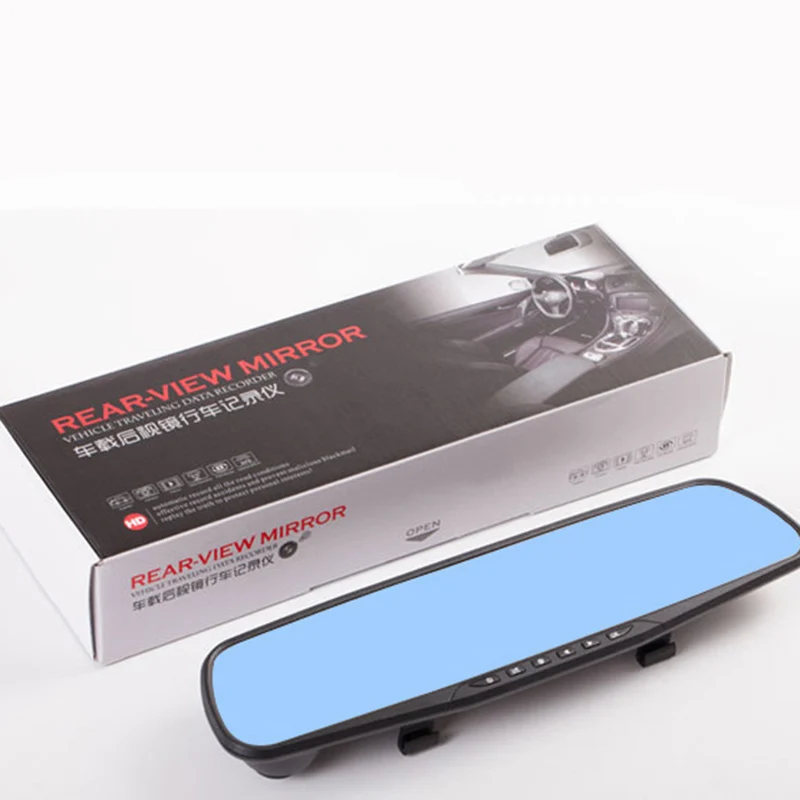 

Full HD 1080P Dual Lens Dash Cam Video Recorder Car DVR 3.5/4.3 Inch Screen Car Camera Night Vision G-sensor Registrator
