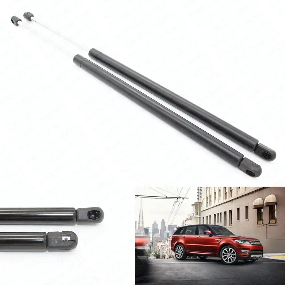 2PCS Rear Tailgate Lift Supports Shock Struts Gas Spring Damper for Land Rover Range Rover Sport 2005-2012 Replacement Shock Gas Struts BHE79054 BHE790070 BHE790060
