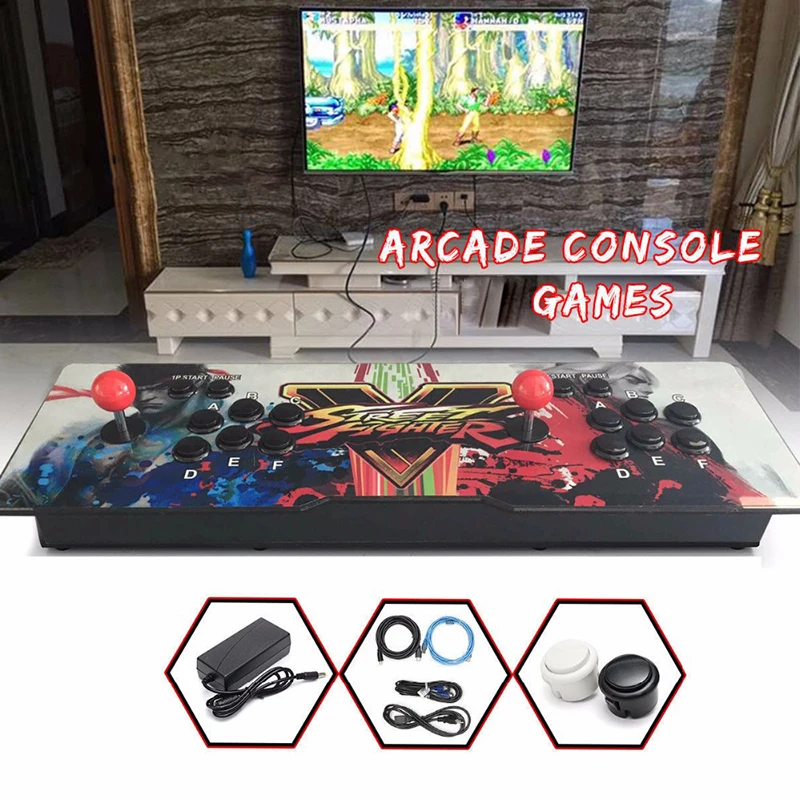 1399 Retro Video Games All in One Double Stick Consolein Video Game
