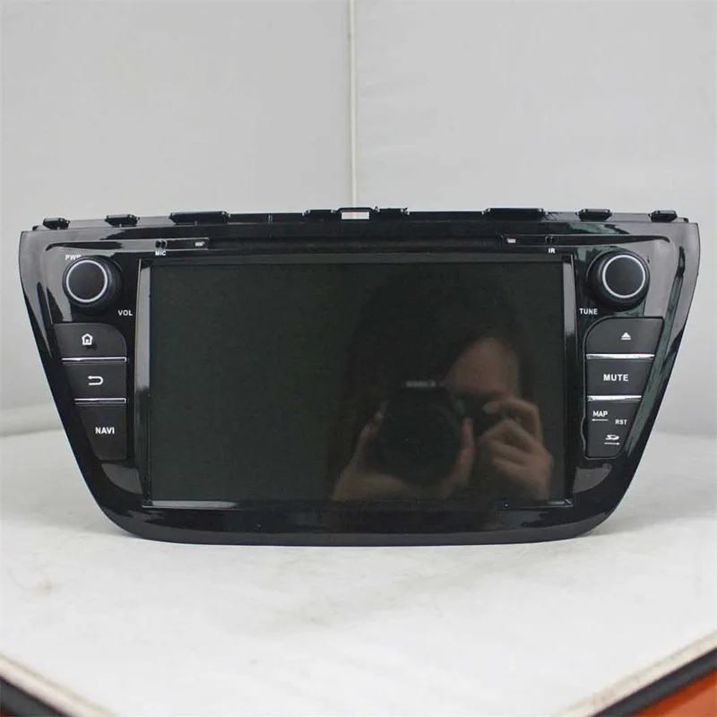 Top 8" two din android 9.0 car dvd player For Suzuki S-Cross SX4 2014 2015 2016 2017 with capacitive touch screen gps wifi DVR DAB 3
