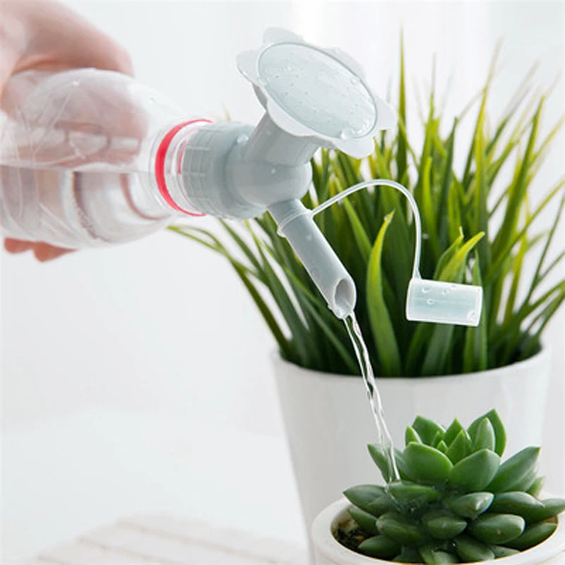 1pc Household Watering Can Nozzle Soft Drink Bottle Top Potted Watering