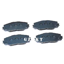 Pastilhas De Freio dianteiras para: 96-97 LX450 para: Descendente 2016 iM/11-16 tC Toyota 2016 Mirai/RAV4 06-16 Part no.: 04465-42180
