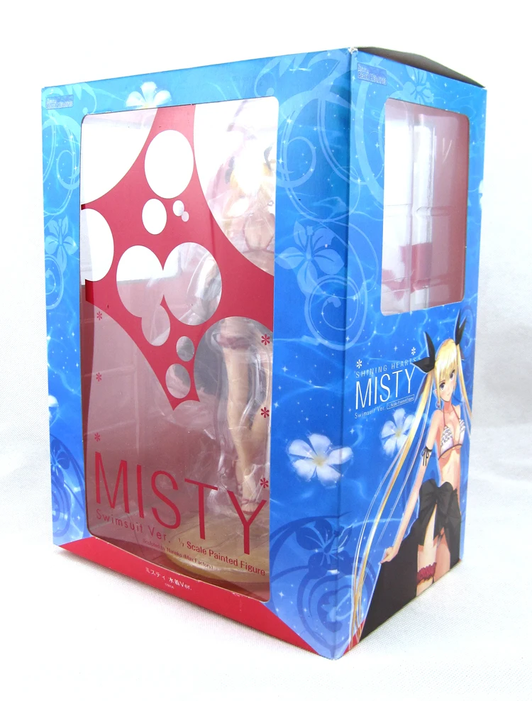 Al por menor al por mayor caliente Max fábrica 1:7 Misty traje de baño versión sexy juego clásico Shining Hearts 9
