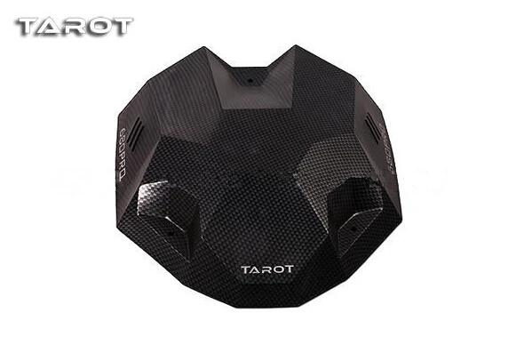 Tarot 680PRO карбоновый узор навес капюшон крышка головы TL2851 для гексакоптер RC, Дрон