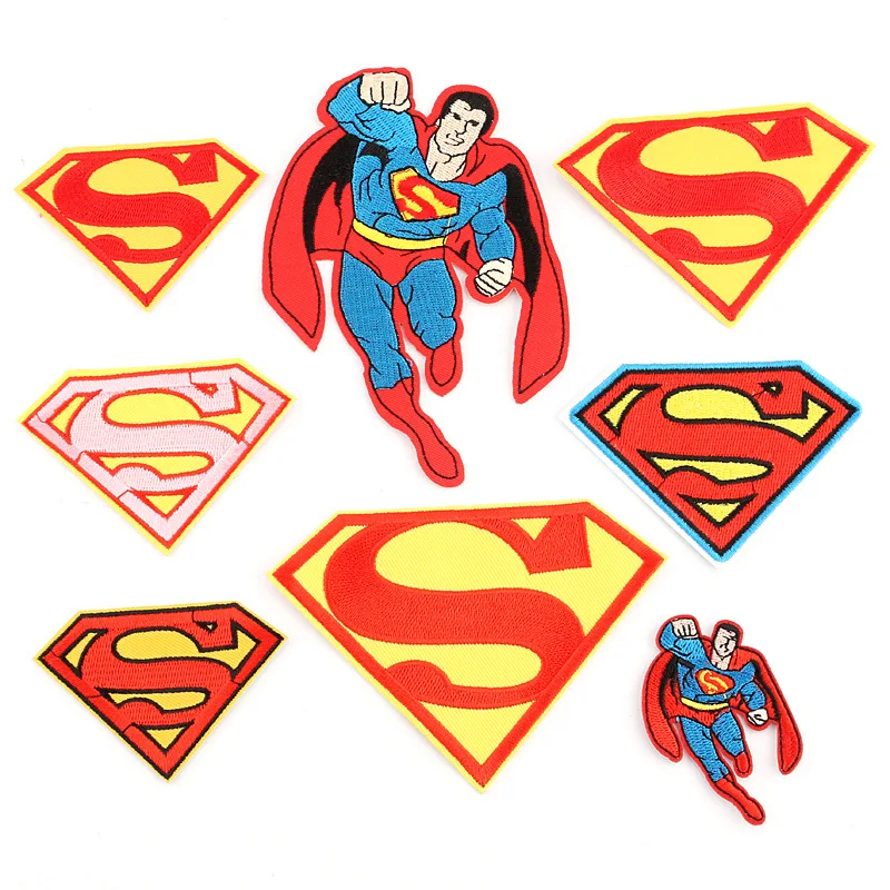 

Cartoon Anime Hippie Super Iron On Patches Magic S Accessories Embroidered Patches For Clothes Applique Kids Dress T-shirts @BB