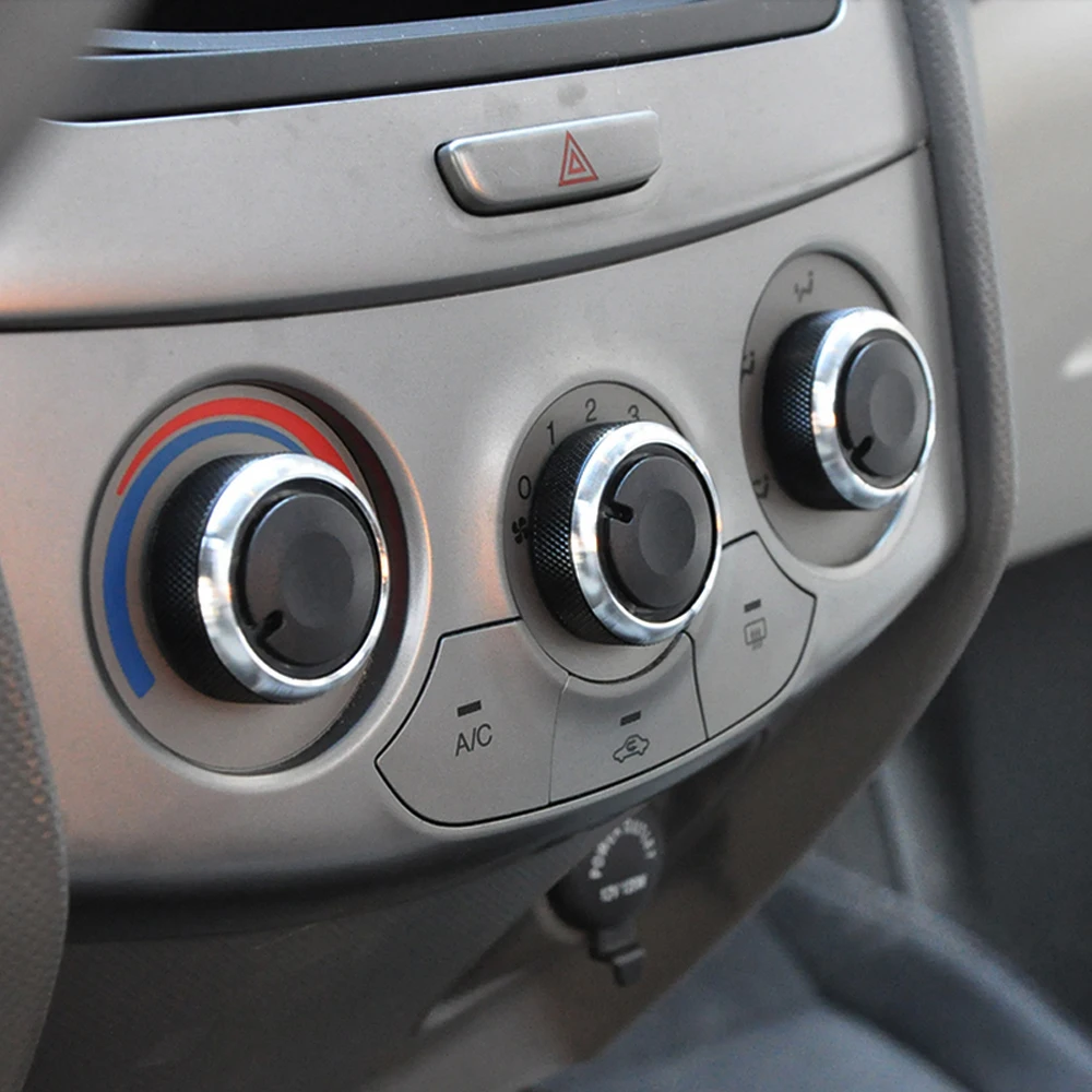 ac knob Chevrolet Sail 3