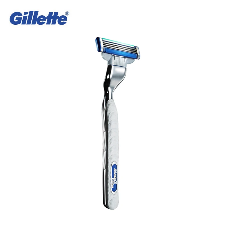 Versterken Kaal Matrix Original Gillette Mach 3 Turbo Manual Shaving Razor Man Shaver Razors 1  Handle 1 Blade Barbeador Navalha De Barbea Safety - Razors - AliExpress