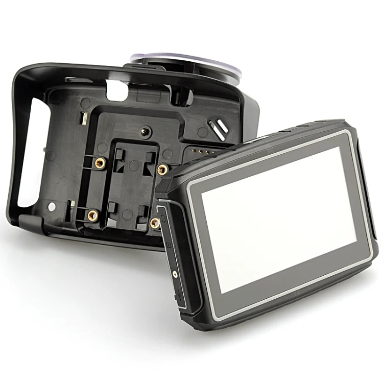 4.3 Inch IPX7 Waterproof 8GB Memory Motorbike GPS Navigation2