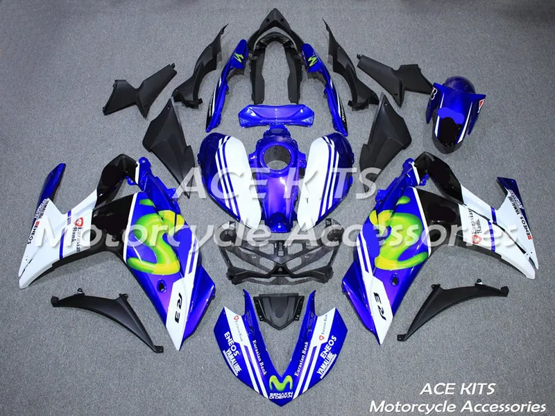 

New ABS motorcycle Fairing For Yamaha R25 R3 2015 2016 2017 Injection Bodywor All sorts of color No.103