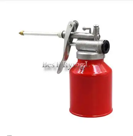 

YY 250ml Paint Spray Gun Oil Pump Cans Oiler Hose Grease Machine For Lubricating Airbrush Tools Lubricator Repair Diy Manual