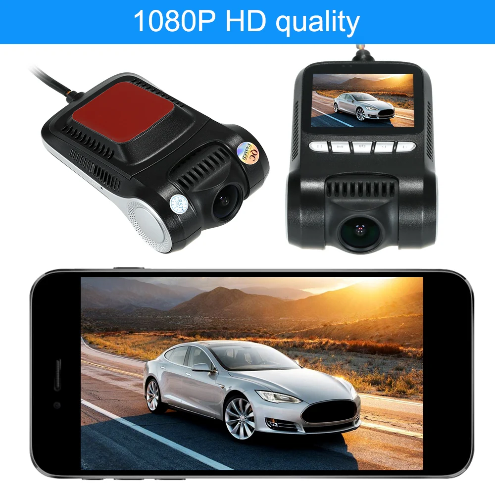 

2 inch Car DVR Full HD 1080P Video Recorder Dash Cam Novatek 96658 IMX 323 WiFi APP Control for iOS Android Devices auto-logger