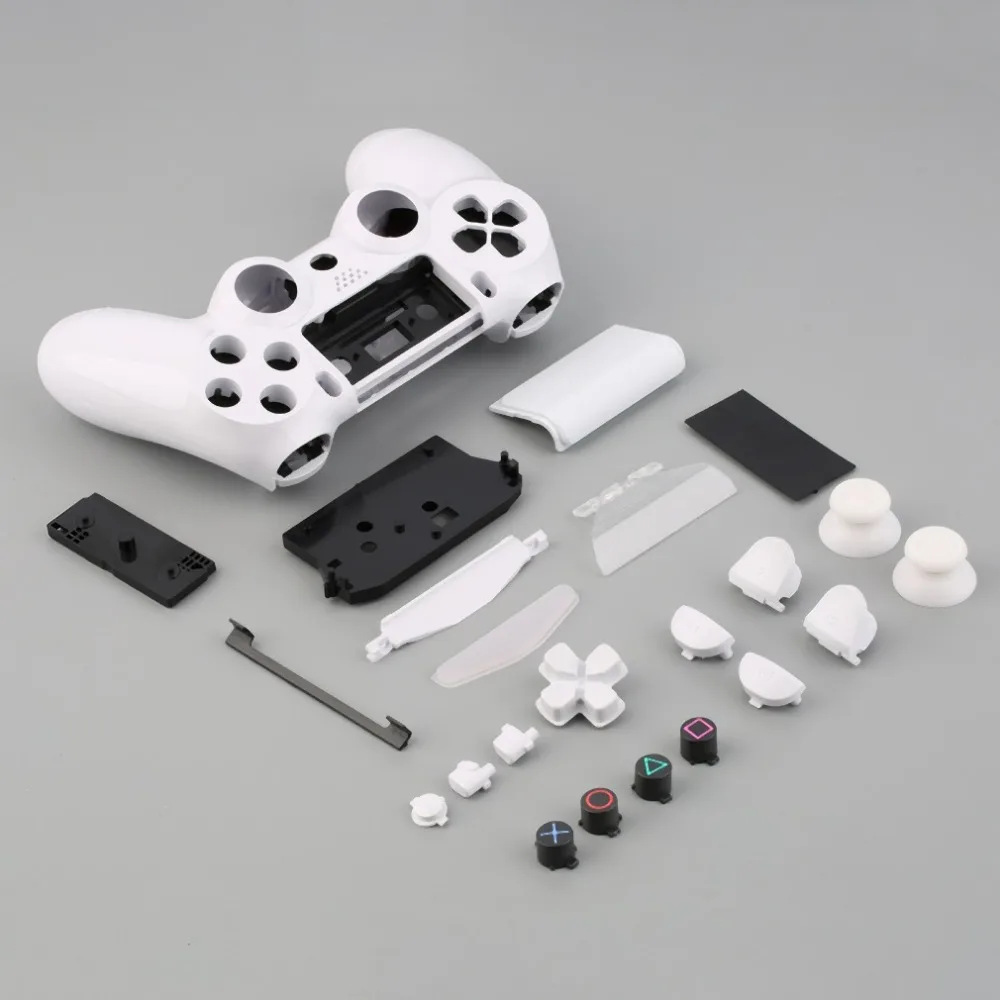 

Gamepad Controller Housing Shell W/Buttons Kit for PS4 Handle Cover Case In stock!