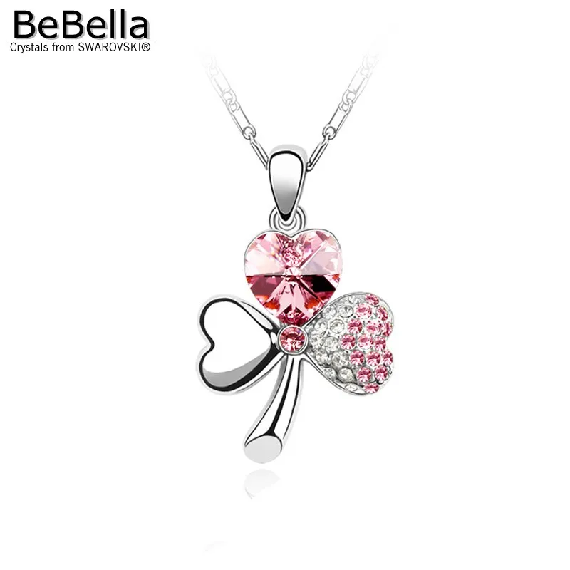 Женское ожерелье с подвеской в виде клевера 9 цветов|pendant necklace|clover pendantnecklace with |