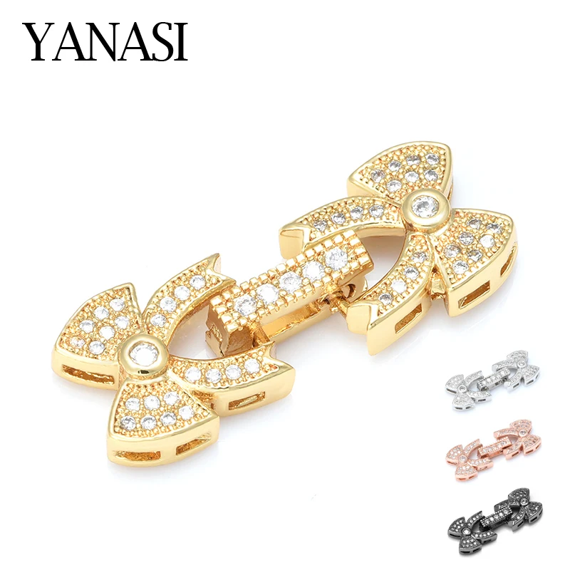 

Clasp Accessories For Women DIY Natural Stone Pearl Bracelet Necklace Jewelry Making