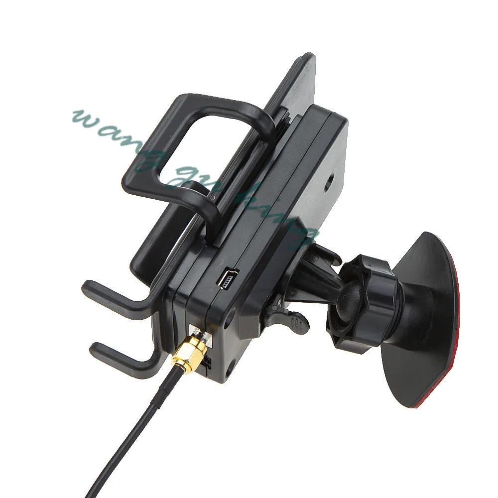 3G 2100MHz GSM WCDMA Cellular Cellphone Signal Booster Car Phone Signal Amplifier LED Power Indicator USB Charger Mount Bracket