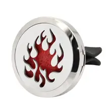 CARPRIE автомобильный стильный надежный воздушный освежитель воздуха из нержавеющей стали авто освежитель духов диффузор подарок декоративный клип del profumo Feb27