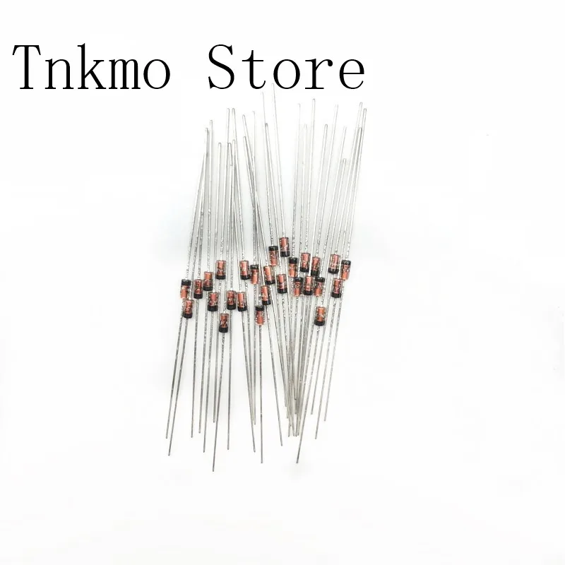 

100pcs BZX55C2V7 DO-35 1/2W 2V7 Zener diode New original