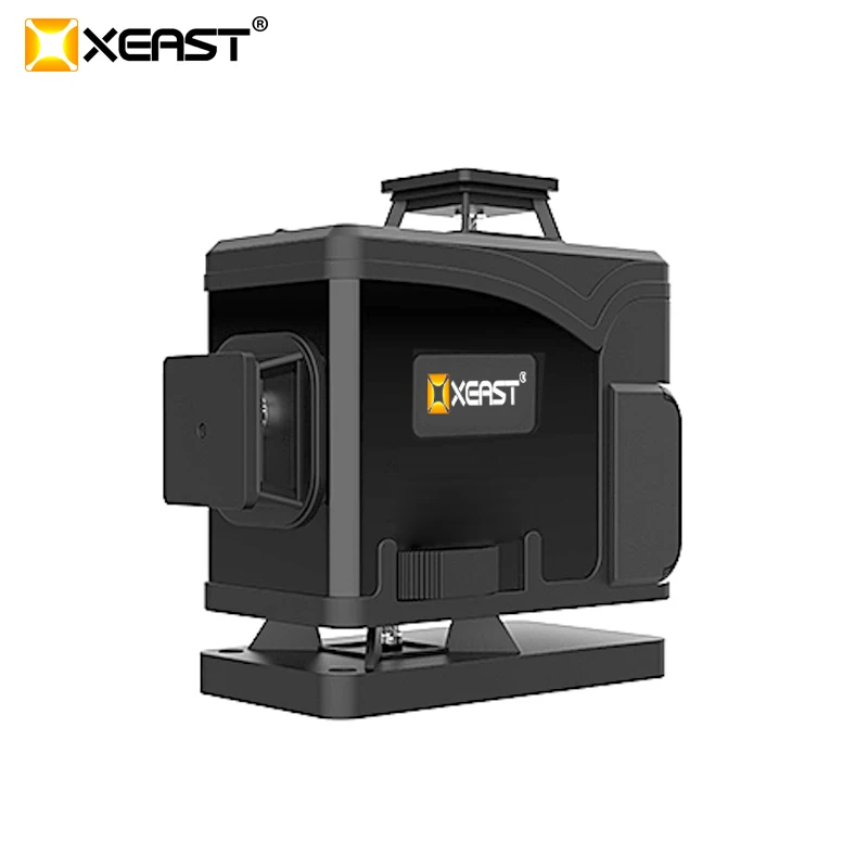

XEAST 16 line 4D laser level 360 Vertical And Horizontal Laser Level Self-leveling Cross Line 4D Green Laser Level with outdoor