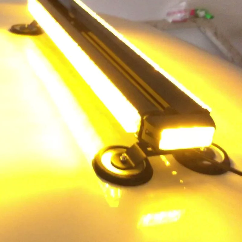 Полицейские фары 26 &quot54 LED пожарные маяки для машины аварийная вспышка