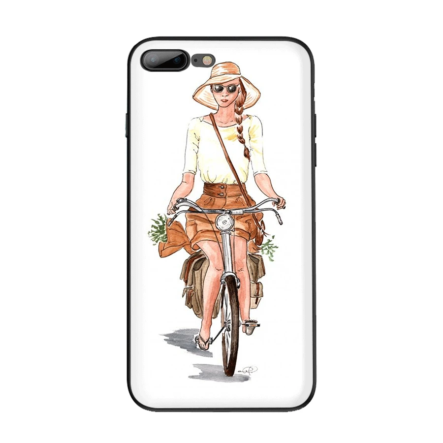 Чехол для мобильного телефона iPhone 6 6s 7 8 Plus 11 Pro X XS XR Max 5 5S SE чехол