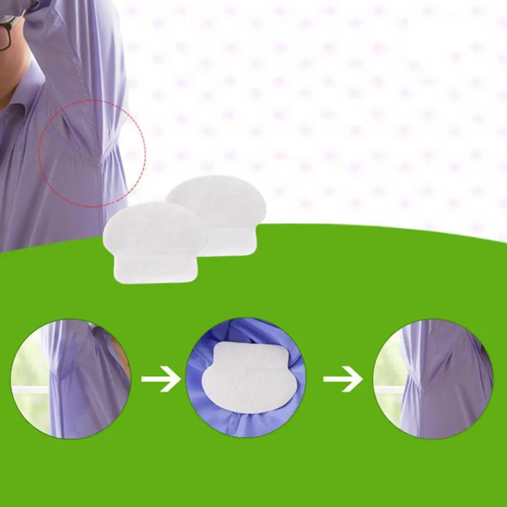 Buy 2/20/60/100pcs Disposable Underarm Sweat Guard Pad