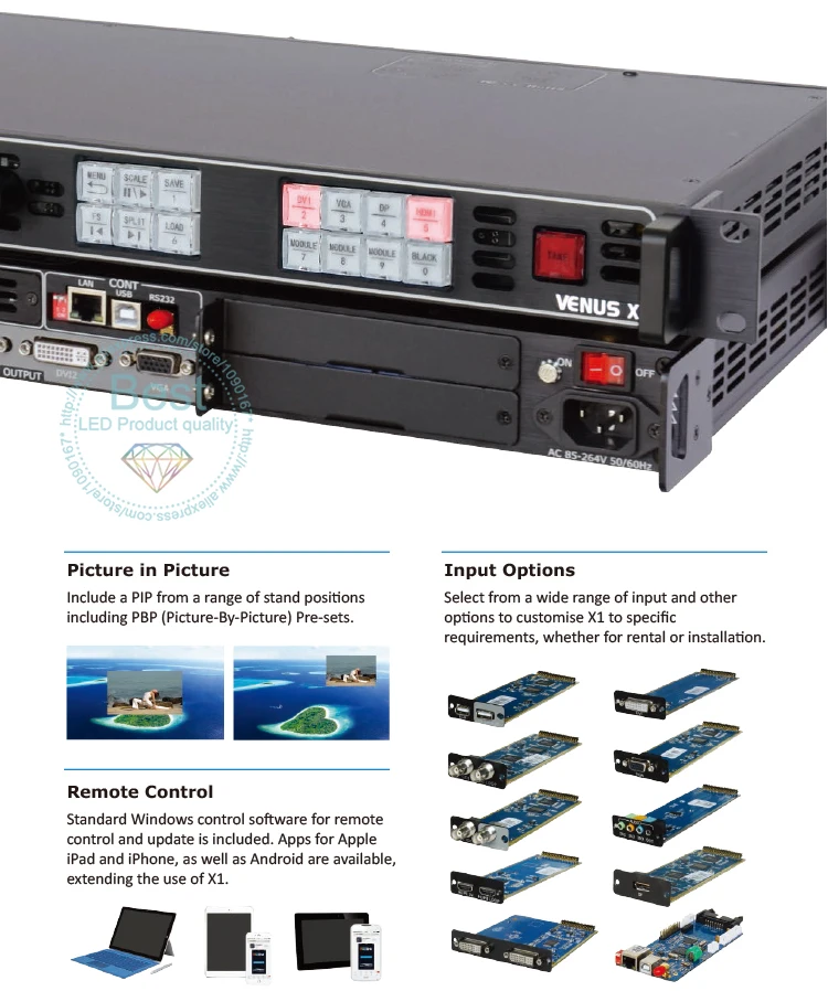 VENUS X1 Simply Professional Scaling and Switching-03