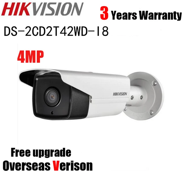 Hikvision DS-2CD2T42WD-I8 Network Camera Driver for Mac Download Drivers Update: Hikvision DS-2CD2T42WD-I8 Network Camera