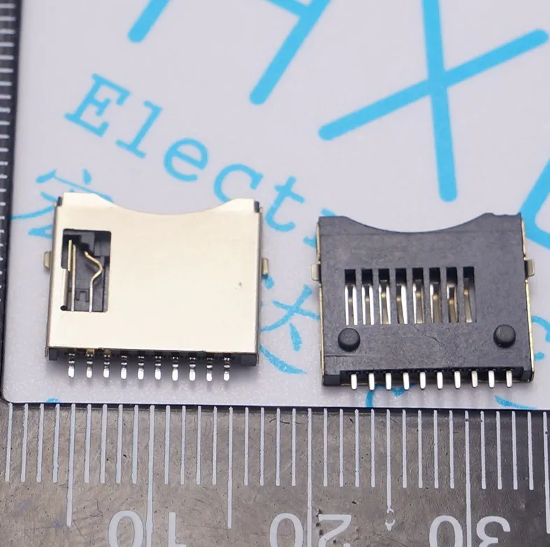 100 шт./лот Tf-карта Tf простая Micro Sd-карта T Flash-стенд считыватель застревает |