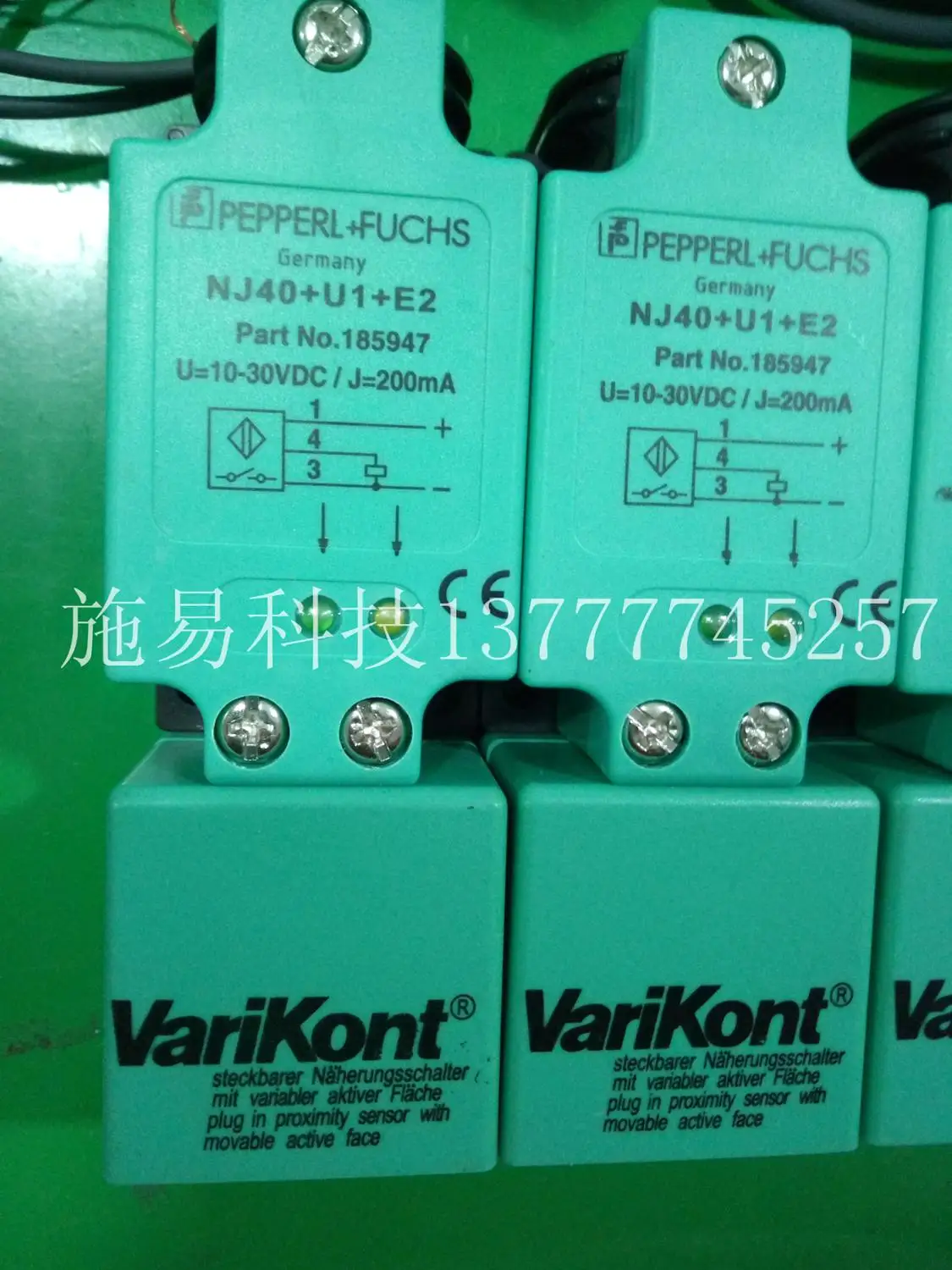Free shipping 1pcs The quality of the original new Pepperl + Fuchs proximity switch NBB20-U1-E2-V1 year warranty Free shipping 1pcs The quality of the original new Pepperl + Fuchs proximity switch NBB20-U1-E2-V1 year warranty
