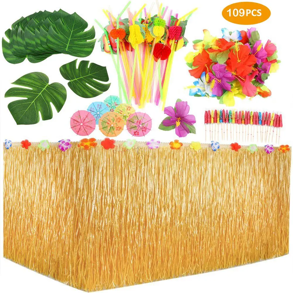 

Hawaii Party Luau Flamingo Party Flamingo Decoration Pineapple Summer Party Birthday Hawaiian Party Decor Wedding Tropical Decor