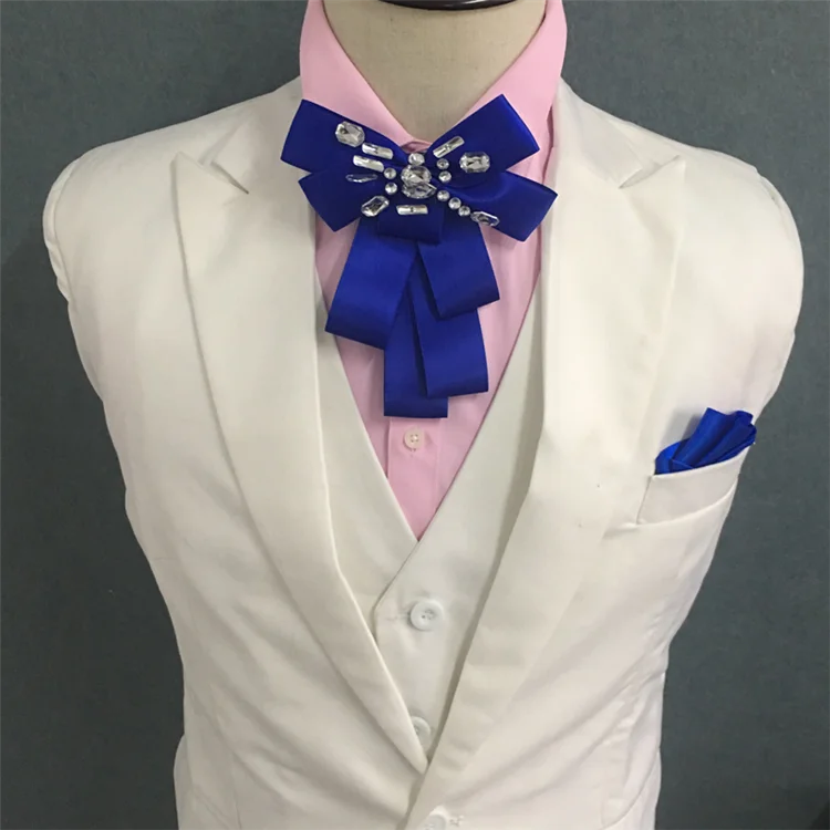 Мужской галстук-бабочка, набор мужской, s, полиэстер, для свадьбы, вечеринки, алмаз, на шею, галстук, мужской, Noeud Papillon Homme Vlinderdas, на шею, одежда для жениха, галстук-бабочка