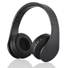 Foldable Wireless Bluetooth Headset 4 in 1 Wireless Stereo Bluetooth 3.0 + EDR FM headphones Headset Earphone With Mic New
